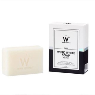 สบู่วิ้งไวท์ตัว ww WINK WHITE SOAP