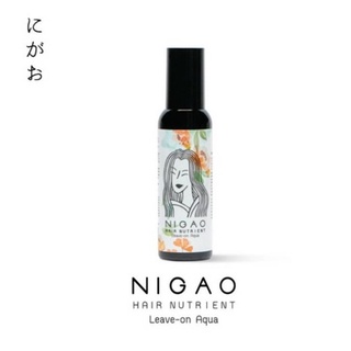 NIGAO Hair Nutrient Leave-on Aqua (ลีฟ ออน อควา) 150ml.