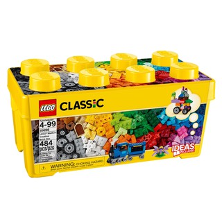 LEGO® Classic 10696 Medium Creative Brick Box (484 Pieces) Bricks for Kids Creative Kit Building Blocks Construction Toy