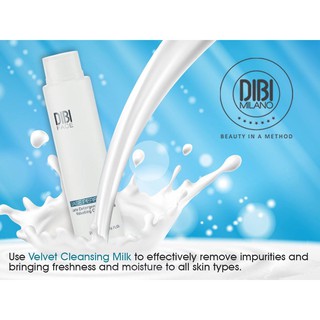 DIBI FACE BASE PERFECTION VELVETING CLEANSING MILK ( ดีบี เฟช เบส เพอเฟคชั่น เวลเวทติ้ง คลีนซิ่ง มิลค์ )