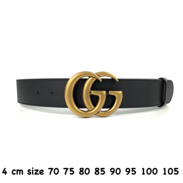 Gucci marmont belt 4 cm พร้อมส่ง ของแท้100%