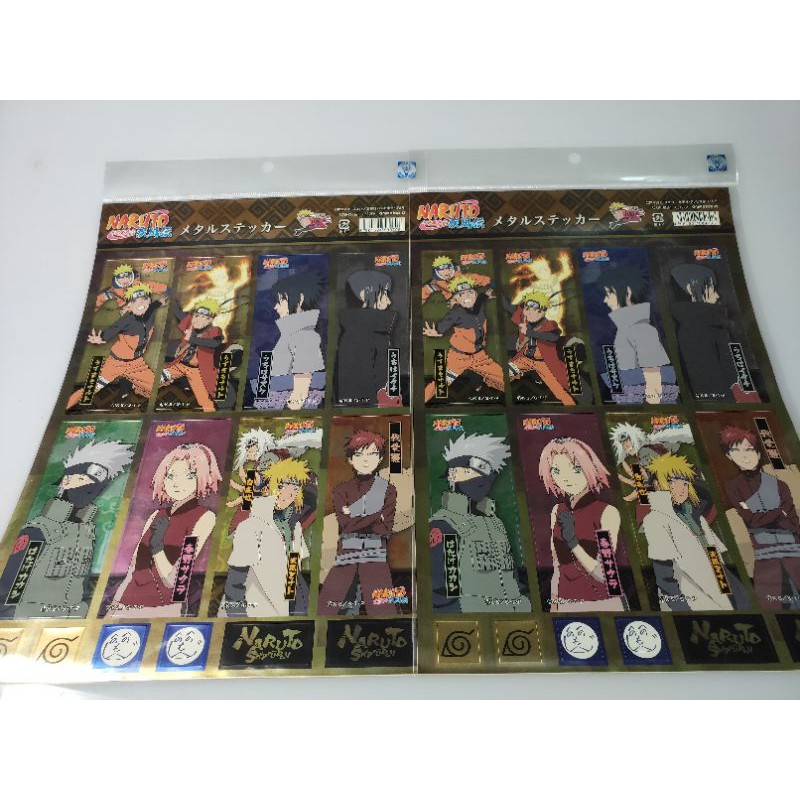 NARUTO นารูโตะ สติกเกอร์ (21×30cm.)