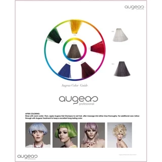 [ ครบทุกสี 68 สี ] สีย้อมผมออเกส AUGEAS ครีมย้อมสีผม ครีมเปลี่ยนสีผม A