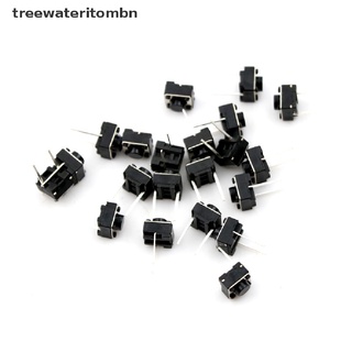 (Tt) ปุ่มกดสวิตช์ 2 Pin DIP 6x6 x 5 มม. 20 ชิ้น