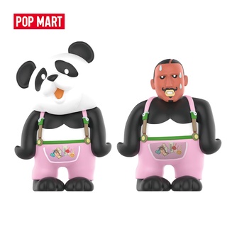 ฟิกเกอร์ Pop Mart Coolrain Labo Oh Face Series ของเล่นสําหรับเด็ก