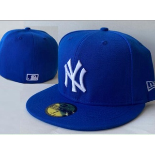 Mlb หมวกแก๊ป ปักลาย New York Yankees NY สําหรับผู้ชาย ผู้หญิง I1AH