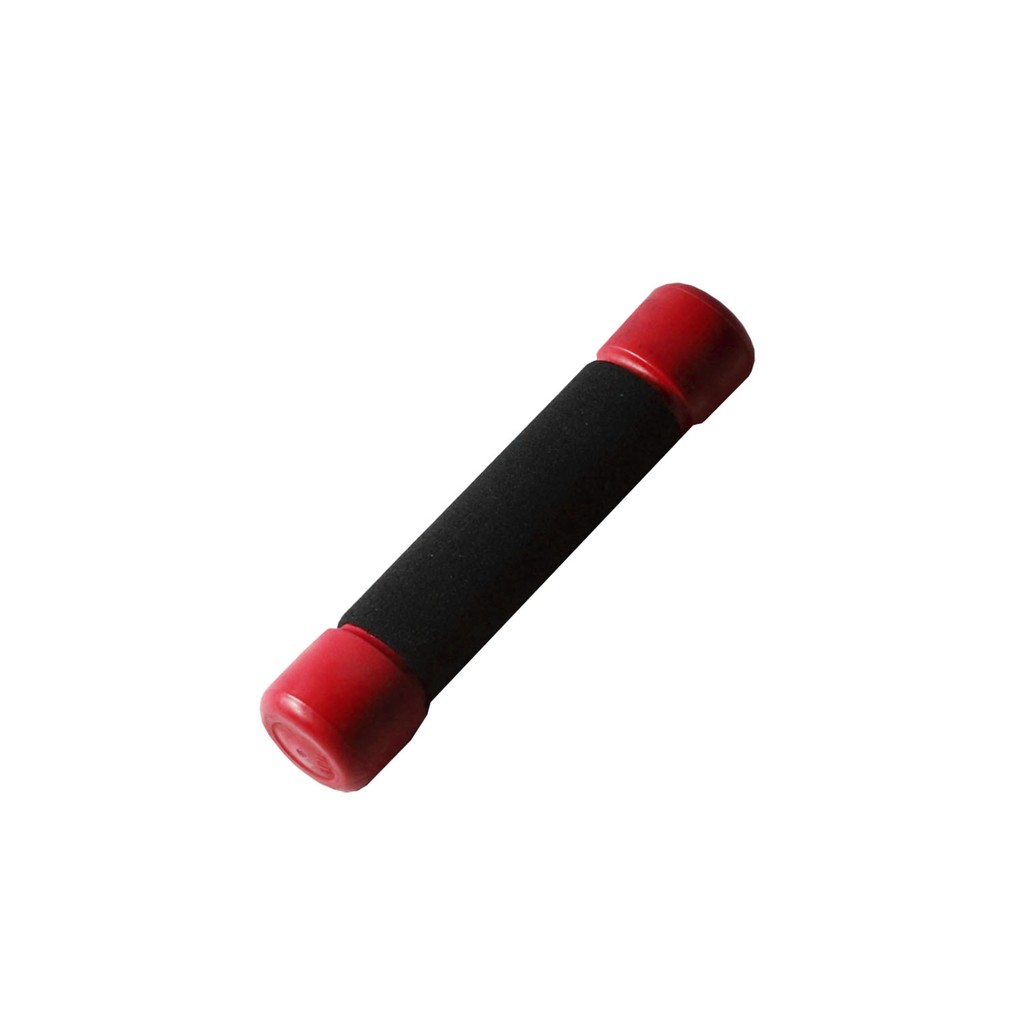 sale ดัมเบล 1 LB (0.45 kg) สีแดง 1 อัน ที่ยกน้ำหนัก หุ้มพลาสติก ดรัมเบล