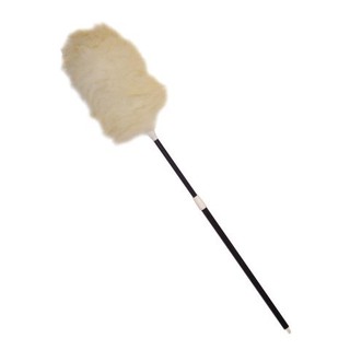 ไม้ปัดฝุ่นขนแกะด้ามพลาสติก - Lambswool Duster