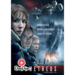 DVD ภาพยนตร์ Prometheus (2012) โพรมีธีอุส ดีวีดี หนัง พากย์ไทย 5.1 อังกฤษ 5.1 ซับไทย