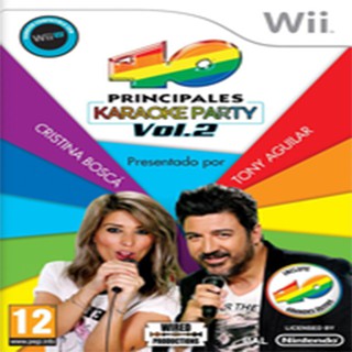 แผ่น [Wii Game] Los 40 Principales Karaoke Party Vol 2