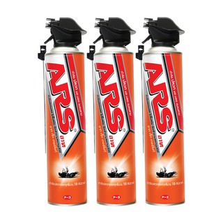 🔥สินค้าขายดี!! อาท เจ็ท เทอร์ไมท์ สเปรย์กำจัดยุงและแมลง 600 มล. x 3 กระป๋อง Ars Jet Termite Spray 600 ml x 3