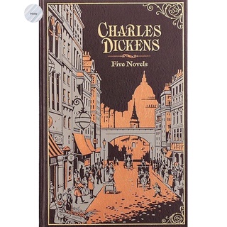 LEATHERBOUND EDITION: CHARLES DICKENS: FIVE NOVELS