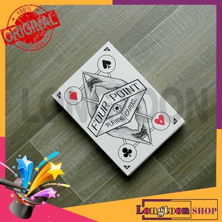 อุปกรณ์มายากล Four Point Playing Cards