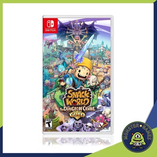 Snack World The Dungeon Crawl Gold Nintendo Switch Game แผ่นแท้มือ1!!!!! (Snack World Switch)