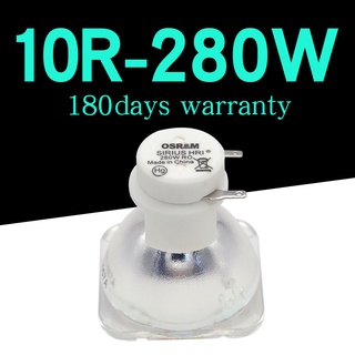 1pc/lot MSD 280W Lamp MSD Platinum 10R, P-VIP280W For lamp 280W Sharpy Moving head beam light bulb stage light