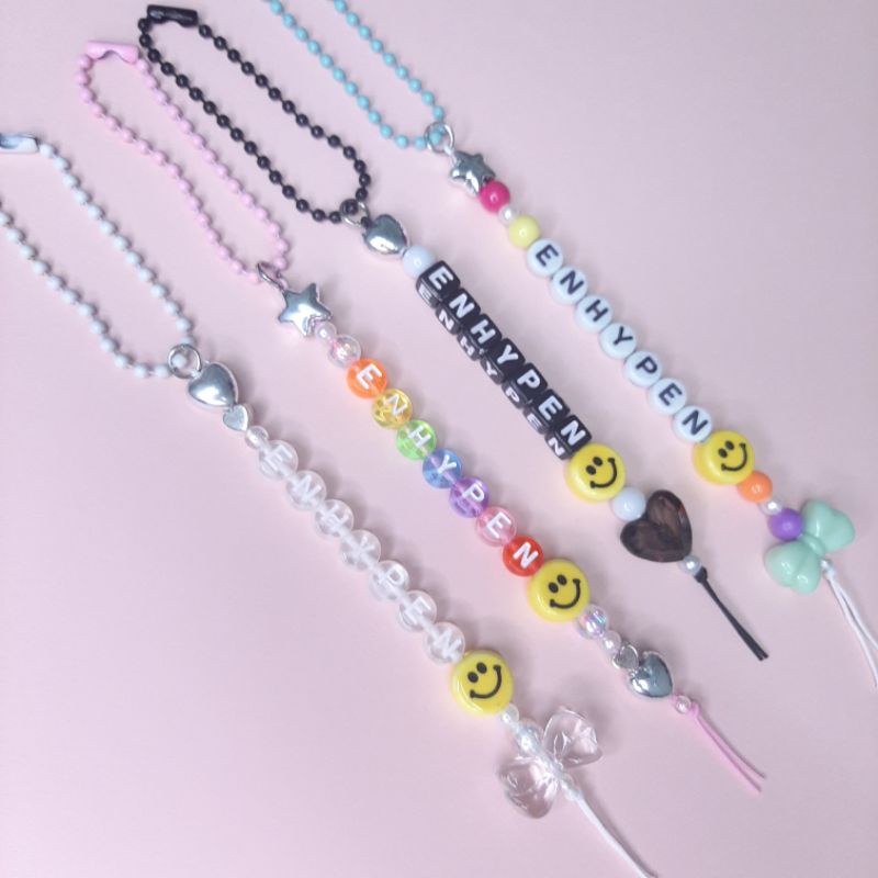 Enhypen: พวงกุญแจ Tag Name