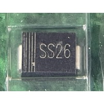 Diode SMD  SS26 SK16 , P4SMAF520A  PJ5197 , SS PJ ไดโอด  จำนวน 1 ตัว