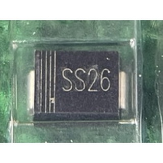 SMD Diod SS26 SK16 , P4SMAF520A  PJ5197 , SS310 SR310 , GS1M , ES1J , RS1M FR107 , 5197 S26 26  ราคาตามแพ็ค