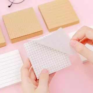 กระดาษโน๊ตเหนียว Memo Diy 80 แผ่น
