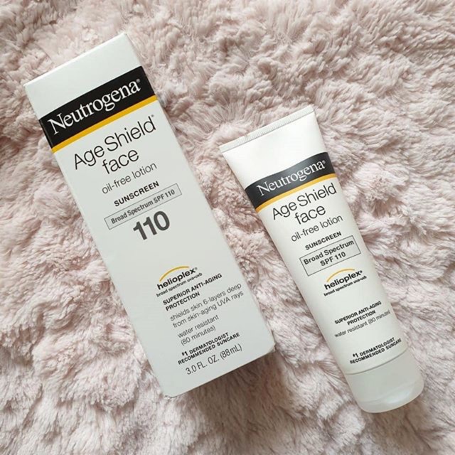 neutrogena age shield face spf 110