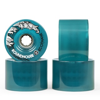 ล้อเซิร์ฟสเก็ต ROUNDHOUSE BY CARVER ECO MAG WHEEL 75MM 81A AQUA (SET OF 4)