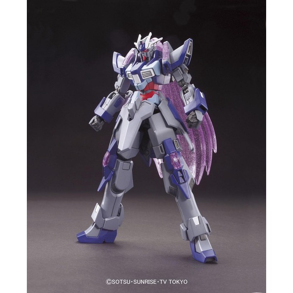 Gundam Build Fighters Try - NK-13J Denial Gundam - HGBF (#037) - 1/144 (Bandai)