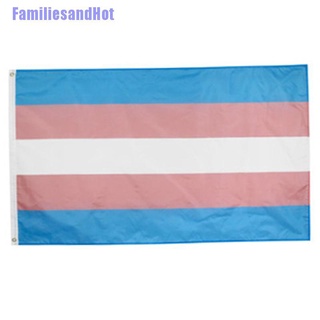 Fw ++ 1 ชิ้น 90x150 ซม. Lgbt ธงทรานส์เจนเดอร์ สําหรับ