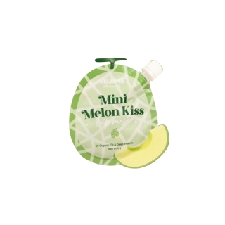 โปรโมชั่น : Melon kiss lip mask ลิปมาส์กปากเมล่อนคิส ทาแล้วเปลี่ยนเป็นสีชมพู ขนาด 5 กรัม