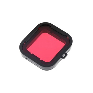 DIVING FILTER FOR HERO 4 / 3+ ฟิตเตอร์ดำน้ำลึก 2 สี Red(แดง) กับ Magenta(ม่วง)