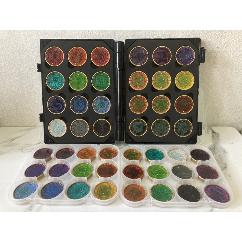 เหรียญโอส มือ2 ของแท้ งานบันได Bandai dx ooo medal kamen rider ooo (เข็มขัดโอส ooo driver)