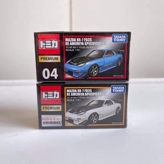 TOMICA PREMIUM TAKARATOMY MAZDA RX-7 รถเหล็ก ของแท้