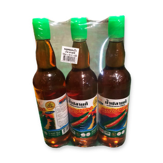 สินค้าแนะนำ!! หอยหลอด น้ำปลา ขวดแก้ว 700 มล. x 3 ขวด Razor Clam Fishsauce 700 ml x 3