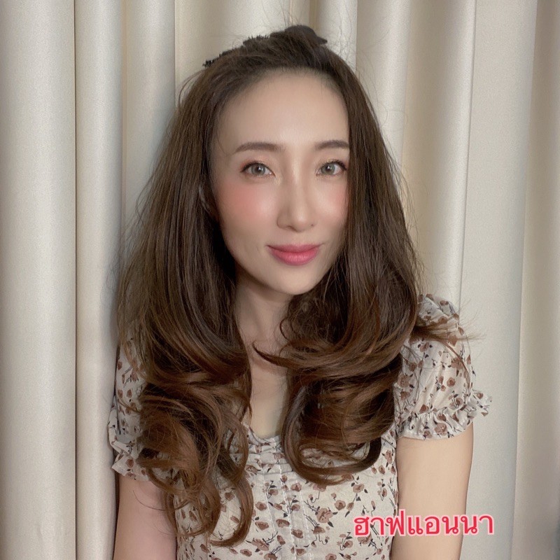ฮาฟวิกสวมครึ่งหัว ทรงแอนนา50-55ซม