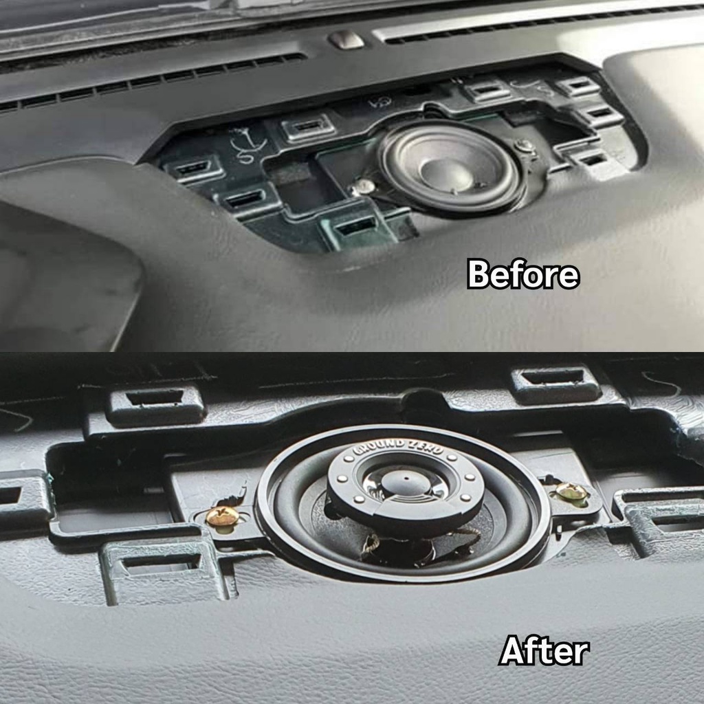 Ground Zero ลำโพงอัพเกรด Ford Everest 2015-2021, Ford Focus MK3, ลำโพงเซ็นเตอร์, และอื่นๆ