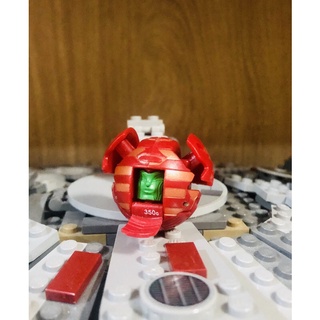 Bakugan Battle Brawlers B1 Classic Red Pyrus Manion Rare #บาคุกัน