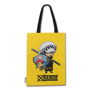 ออร์ก้า  วันพีช กระเป๋าช้อปปิ้งผ้า Law  Orca One Piece Law Cloth Shopping Bag