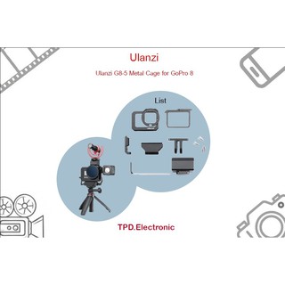 Ulanzi G8-5 Metal Cage for GoPro 8