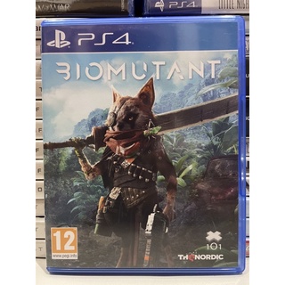 Biomutant PS4 (มือ1/มือ2) (พร้อมส่ง)