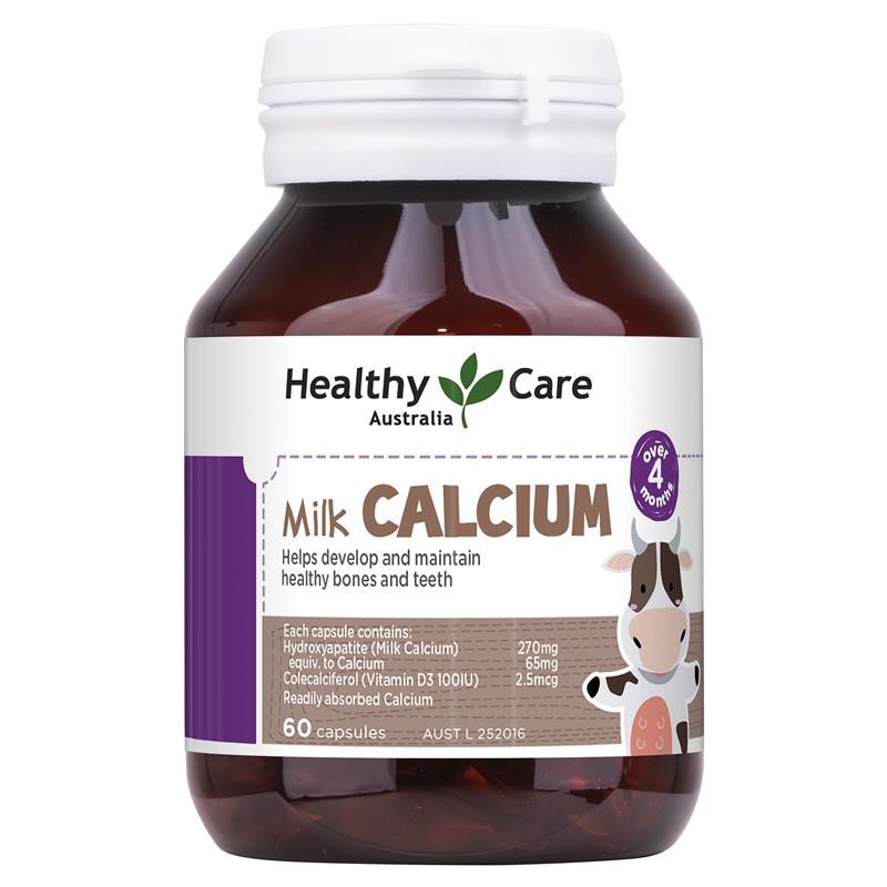 Healthy Care สูตร Milk Calcium