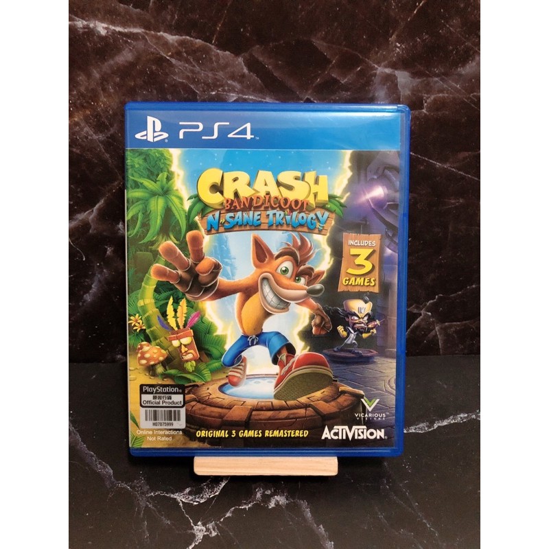 Crash Bandicoot : ps4 (มือ2)