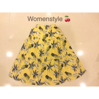 Pineapples 🍍 skirt กระโปรงสัปปะรด สีสดใส