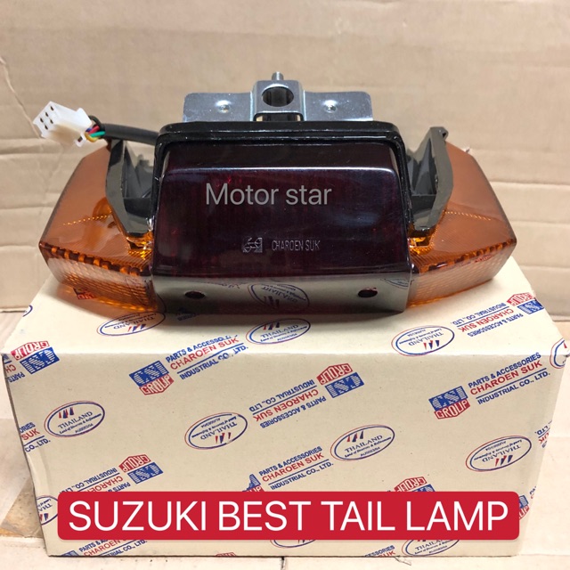 SUZUKI BEST110 BEST RC110 โคมไฟหาง