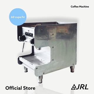 (ผ่อน 0%) JRL เครื่องชงกาแฟ 1 หัว รุ่น S1G (สีเงิน) “อึด ถึก ทน อร่อย!” สแตนเลสทั้งเครื่อง