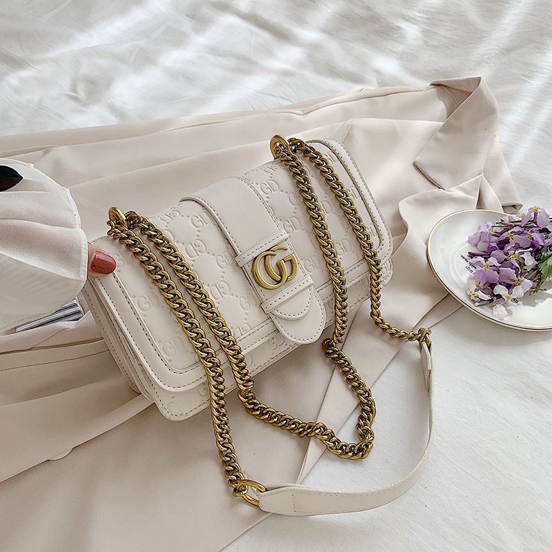 พร้อมส่ง❥ กระเป๋าสะพาย🌸กระเป๋า Messenger สบาย ๆ กระเป๋าแฟชั่นสำหรับผู้หญิง