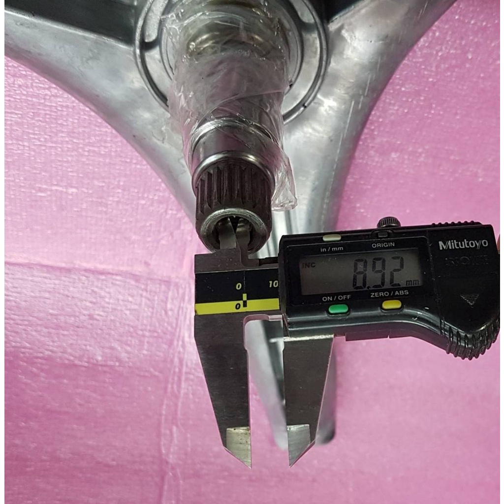 อะไหล่ของแท้/กากบาทเครื่องซักผ้า LG(แอลจี) MHW62241201/MHW62241208/หลายรุ่น