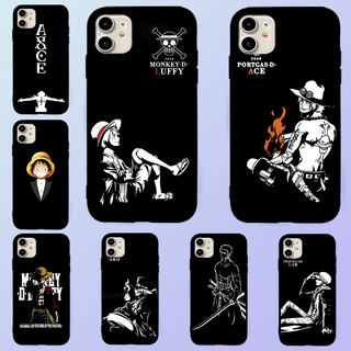 เคสโทรศัพท์มือถือแบบนิ่ม ผิวด้าน ลาย One Piece-1 สําหรับ OPPO F5 F7 F9 F11 Pro