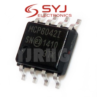 มีสินค้า วงจรรวม SOP-8 MCP6042-I SN MCP6042I MCP6042 10 ชิ้น