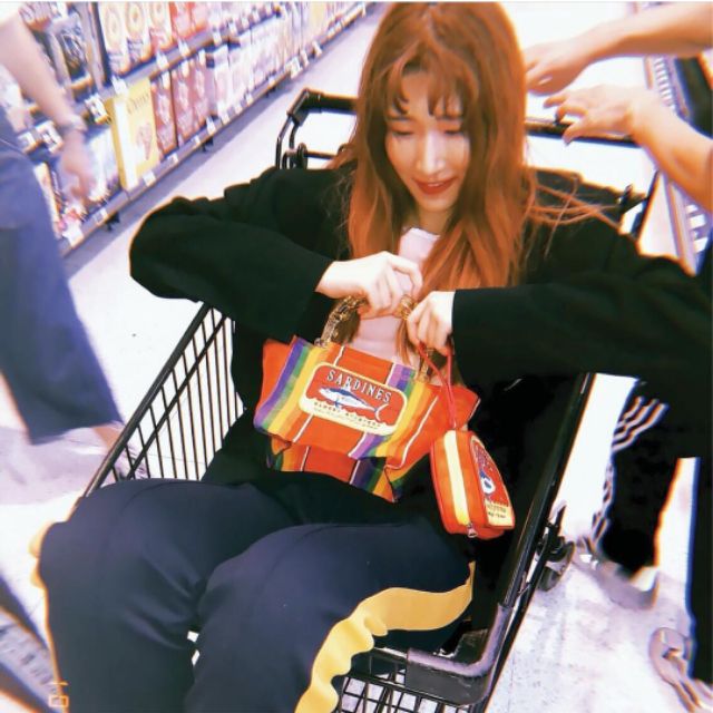 พร้อมส่ง‼️Kloset sardine tote bag size s ❤️🐟