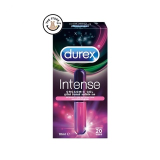 พร้อมส่ง Durex Intense อินเทนส์ ออกัสมิค เจลหล่อลื่นสำหรับผู้หญิง 10 มล.