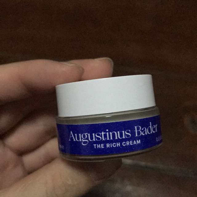 (พร้อมส่ง) augustinus bader the rich cream 7ml